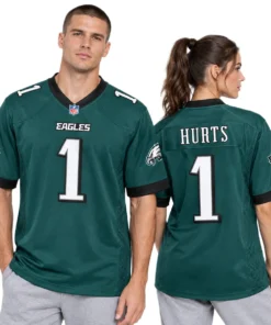 Jalen Hurts Philadelphia Eagles Jersey 2026 Vibrant style
