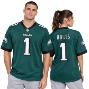 Jalen Hurts Philadelphia Eagles Jersey 2026 Vibrant style