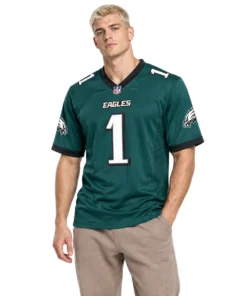 Jalen Hurts Philadelphia Eagles Jersey 2026 Vibrant style