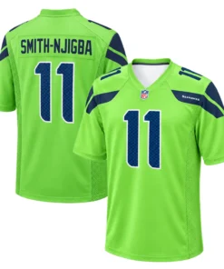 Jaxon Smith-Njigba Jersey Epic Seattle Seahawks color rush style