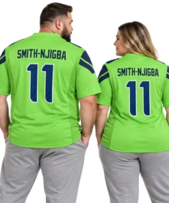 Jaxon Smith-Njigba Jersey Epic Seattle Seahawks color rush style