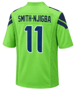 Jaxon Smith-Njigba Jersey Epic Seattle Seahawks color rush style