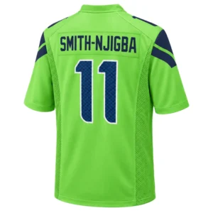 Jaxon Smith-Njigba Jersey Epic Seattle Seahawks color rush style