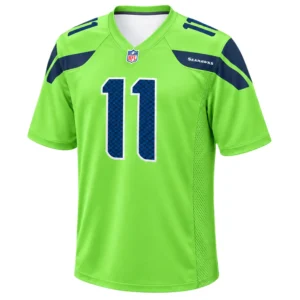 Jaxon Smith-Njigba Jersey Epic Seattle Seahawks color rush style
