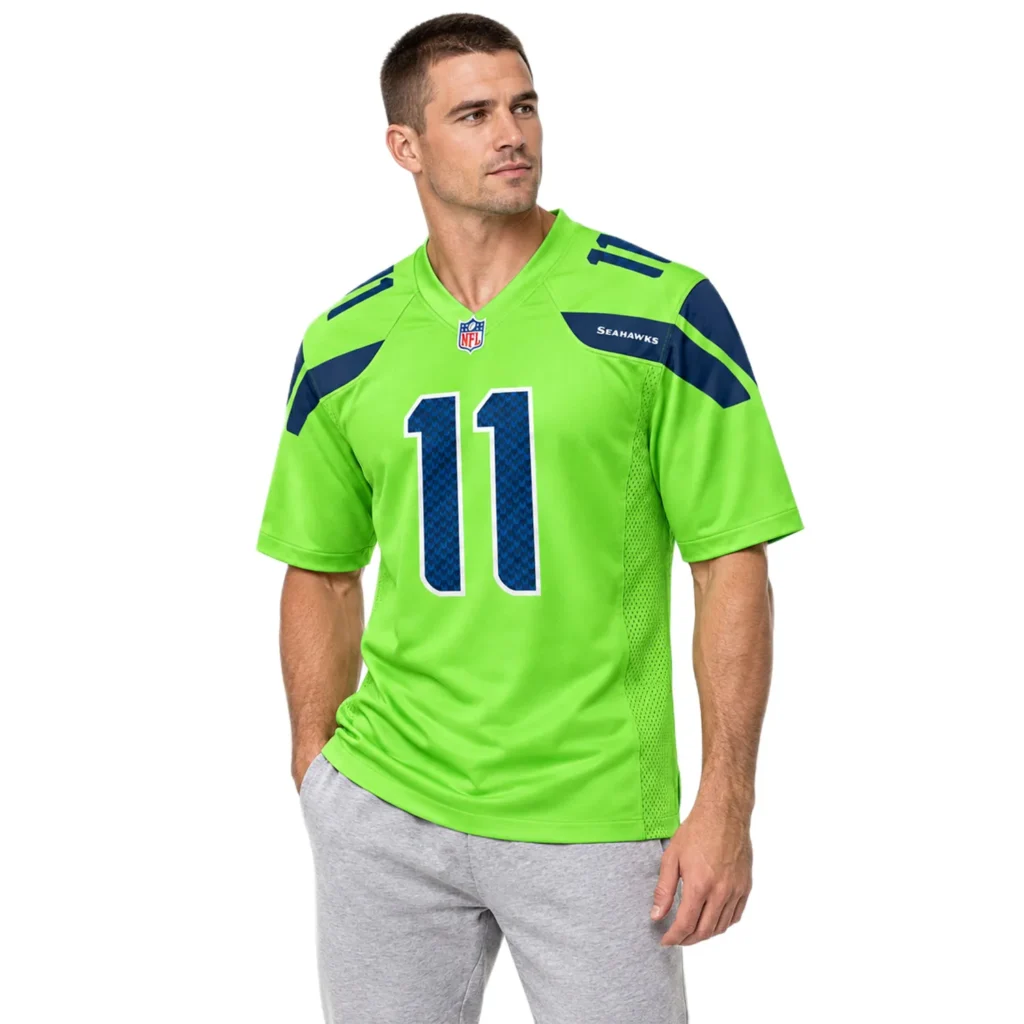 Jaxon Smith-Njigba Jersey Popular Seattle Seahawks Color Rush style