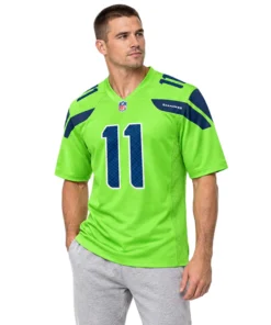 Jaxon Smith-Njigba Jersey Epic Seattle Seahawks color rush style