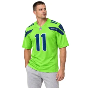 Jaxon Smith-Njigba Jersey Epic Seattle Seahawks color rush style