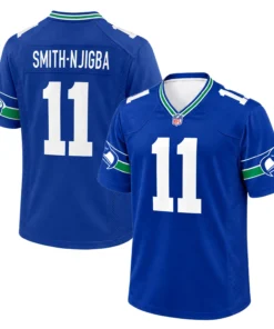 Jaxon Smith-Njigba Jersey Throwback Vibrant Seattle Seahawks apparel