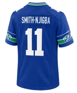 Jaxon Smith-Njigba Jersey Throwback Vibrant Seattle Seahawks apparel