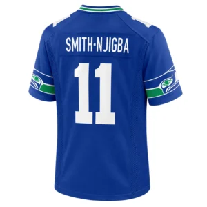 Jaxon Smith-Njigba Jersey Throwback Vibrant Seattle Seahawks apparel