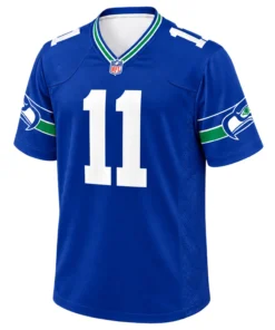 Jaxon Smith-Njigba Jersey Throwback Vibrant Seattle Seahawks apparel