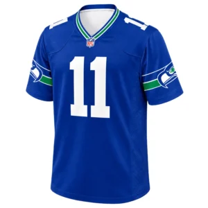 Jaxon Smith-Njigba Jersey Throwback Vibrant Seattle Seahawks apparel