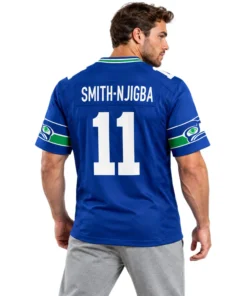 Jaxon Smith-Njigba Jersey Throwback Vibrant Seattle Seahawks apparel