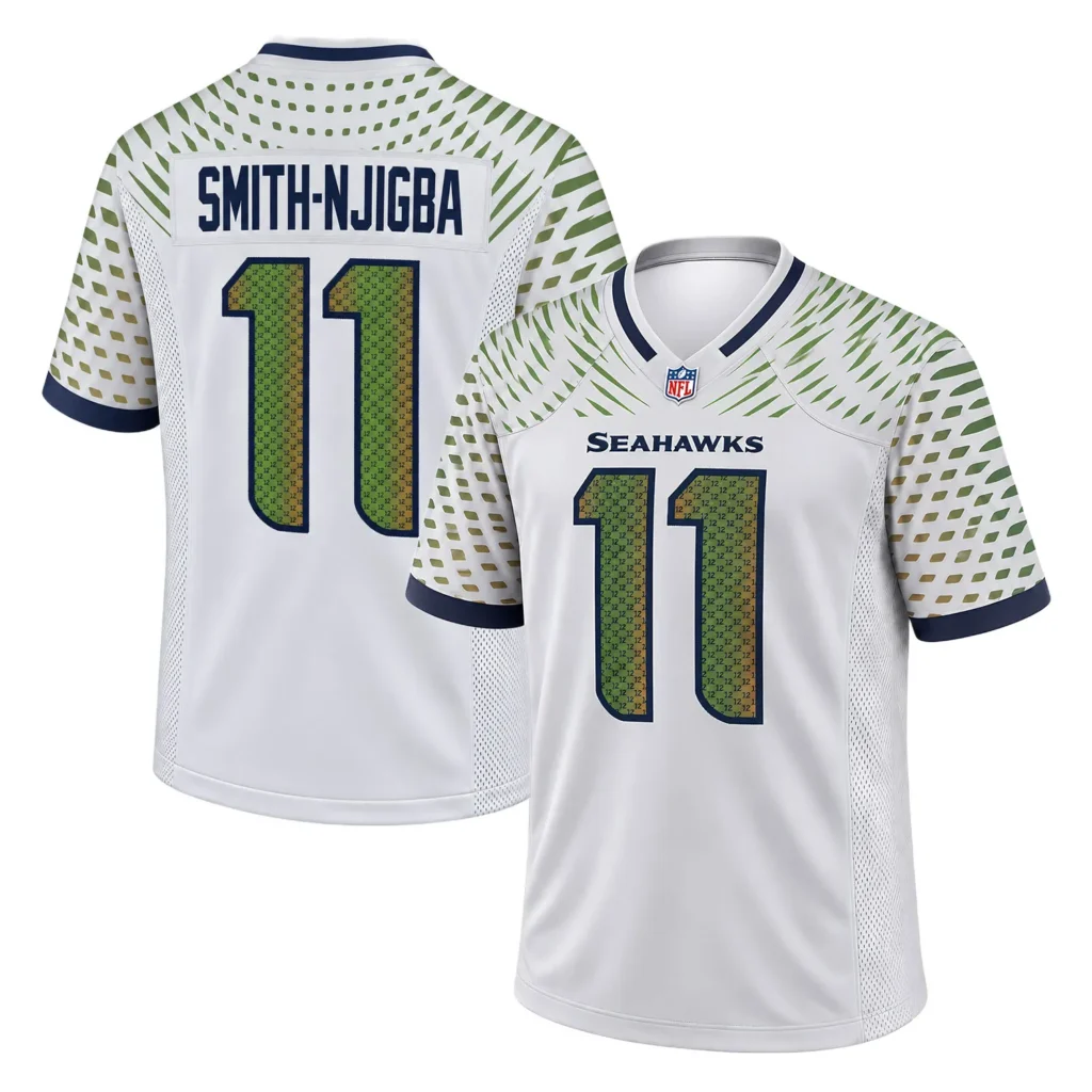 Jaxon Smith-Njigba Seahawks Jersey Elite NFL Game Day Style