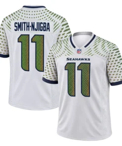 Jaxon Smith-Njigba Seahawks Jersey Epic NFL Game Day Style
