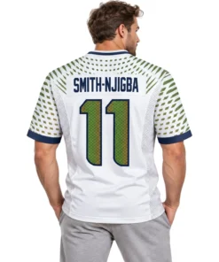 Jaxon Smith-Njigba Seahawks Jersey Epic NFL Game Day Style