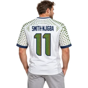Jaxon Smith-Njigba Seahawks Jersey Epic NFL Game Day Style