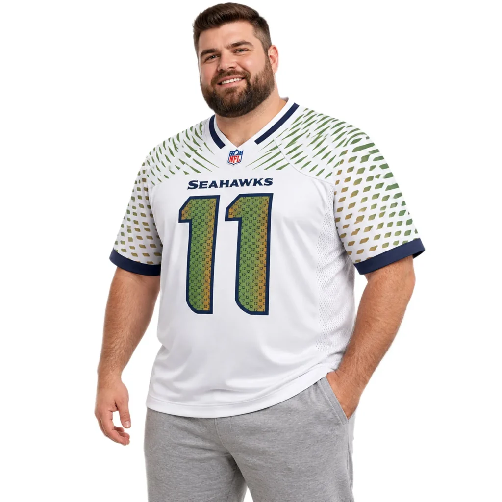 Jaxon Smith-Njigba Seahawks Jersey Elite NFL Game Day Style