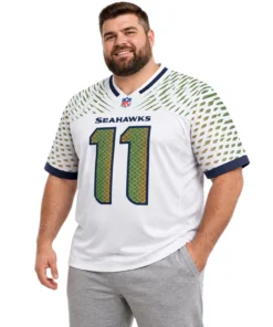 Jaxon Smith-Njigba Seahawks Jersey Epic NFL Game Day Style
