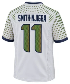 Jaxon Smith-Njigba Seahawks Jersey Epic NFL Game Day Style