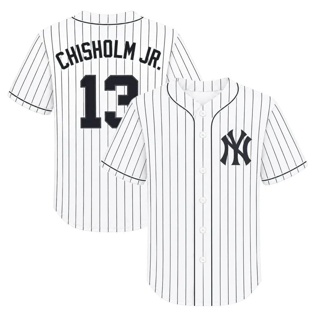 Jazz Chisholm Jr. Jersey 2026 Dynamic Home Baseball Style