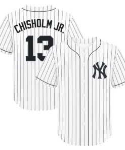 Jazz Chisholm Jr. Jersey 2026 Dynamic Home Baseball Style