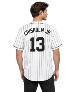 Jazz Chisholm Jr. Jersey 2026 Dynamic Home Baseball Style
