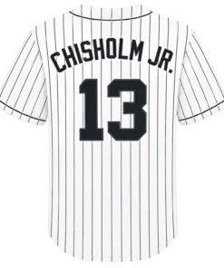 Jazz Chisholm Jr. Jersey 2026 Dynamic Home Baseball Style