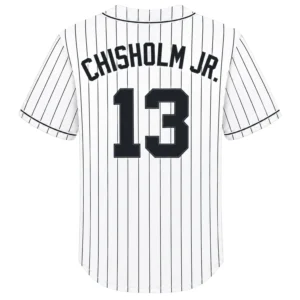 Jazz Chisholm Jr. Jersey 2026 Dynamic Home Baseball Style