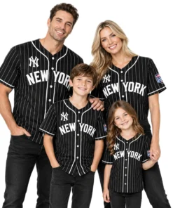 Jazz Chisholm Jr. Yankees Black Jersey 2026 Bold MLB Apparel
