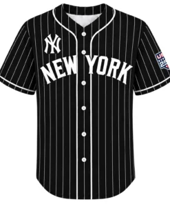 Jazz Chisholm Jr. Yankees Black Jersey 2026 Bold MLB Apparel