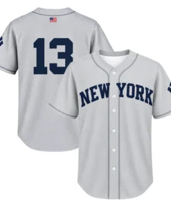 Jazz Chisholm Jr. Yankees Road Jersey Player Vibrant Style
