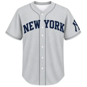 Jazz Chisholm Jr. Yankees Road Jersey Player Vibrant Style