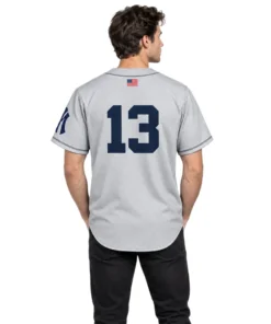 Jazz Chisholm Jr. Yankees Road Jersey Player Vibrant Style