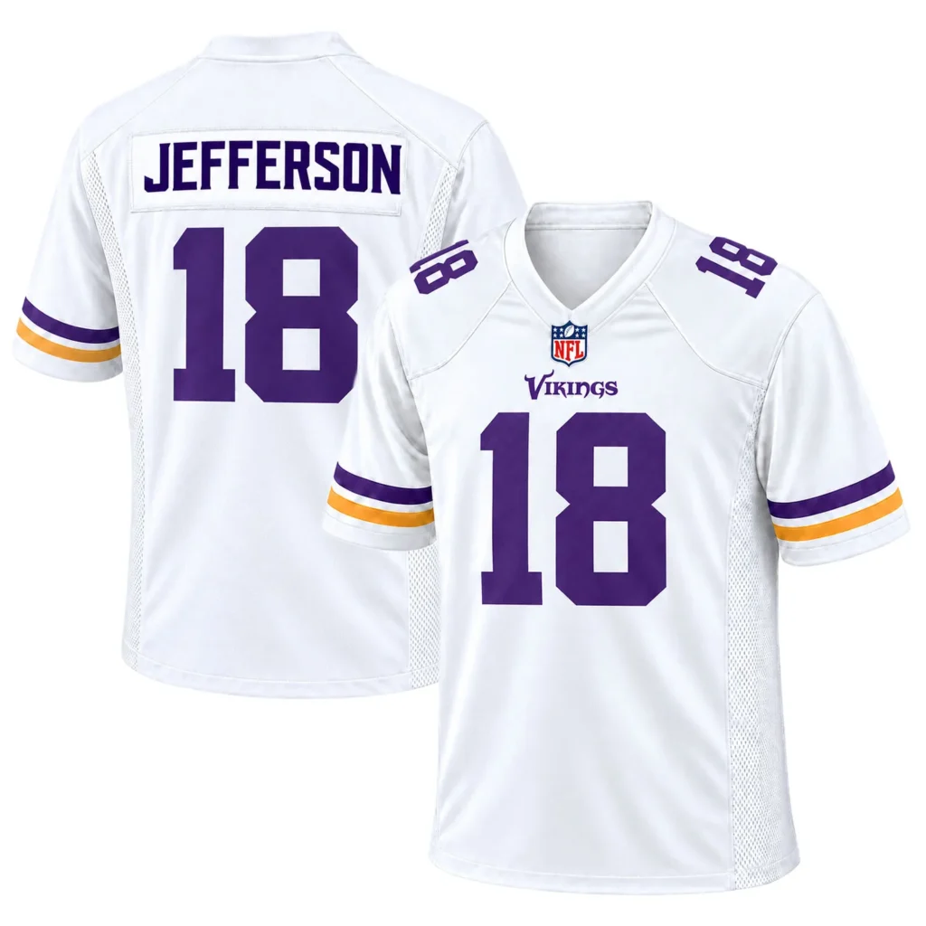 Jefferson Vikings White 2026 Jersey Remarkable