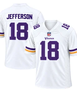 Jefferson Vikings White 2026 Jersey Remarkable