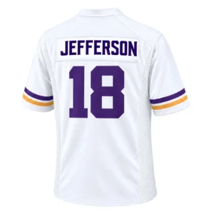 Jefferson Vikings White 2026 Jersey Remarkable