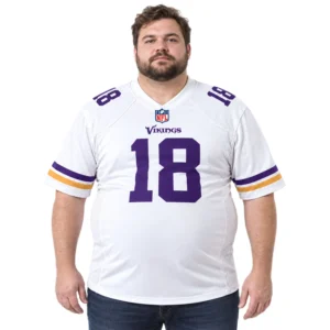 Jefferson Vikings White 2026 Jersey Remarkable