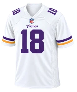 Jefferson Vikings White 2026 Jersey Remarkable
