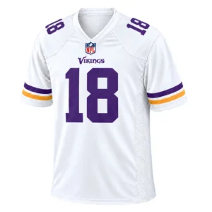 Jefferson Vikings White 2026 Jersey Remarkable