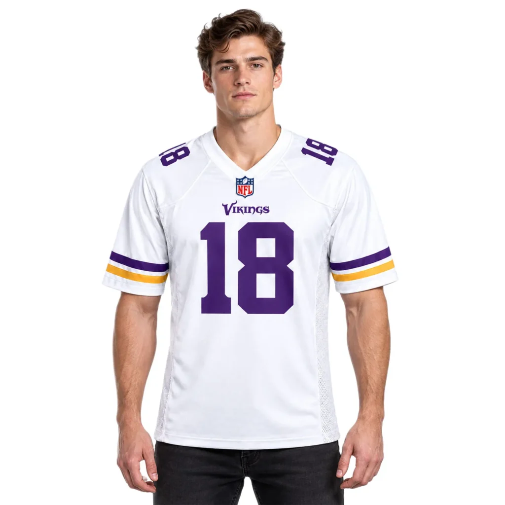 Jefferson Vikings White 2026 Jersey Remarkable