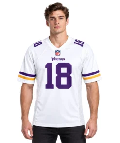 Jefferson Vikings White 2026 Jersey Remarkable