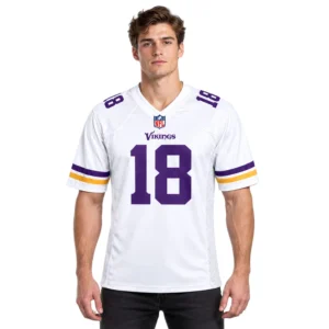 Jefferson Vikings White 2026 Jersey Remarkable