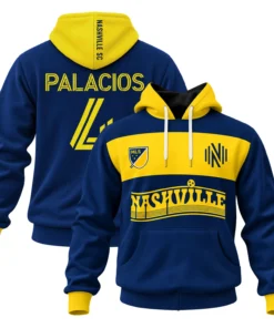 Jeisson Palacios Hoodie Dynamic Nashville SC Fan Wear