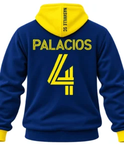 Jeisson Palacios Hoodie Dynamic Nashville SC Fan Wear