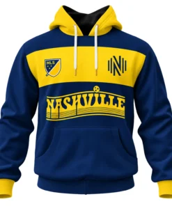 Jeisson Palacios Hoodie Dynamic Nashville SC Fan Wear