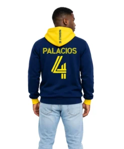 Jeisson Palacios Hoodie Dynamic Nashville SC Fan Wear