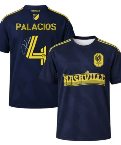 Jeisson Palacios Nashville SC Jersey Special Fan Style