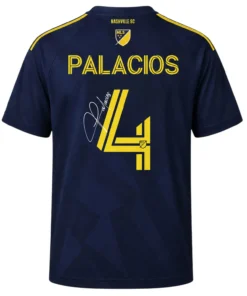 Jeisson Palacios Nashville SC Jersey Special Fan Style