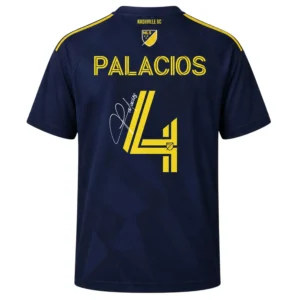 Jeisson Palacios Nashville SC Jersey Special Fan Style